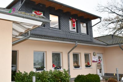 Eingangsbereich Pflegedienst Jung