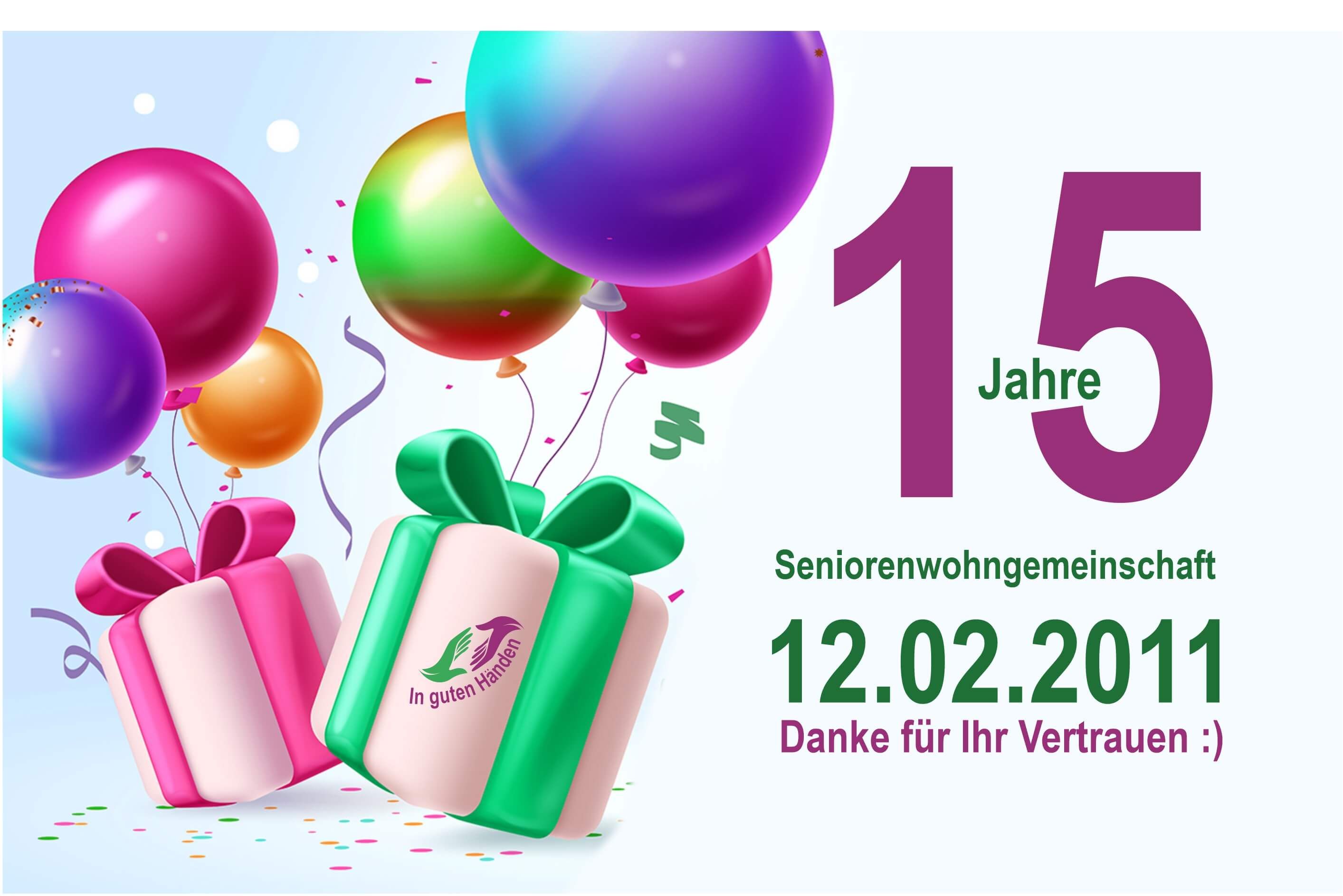 Seniorin sitzt im Rollstuhl und wird umsorgt