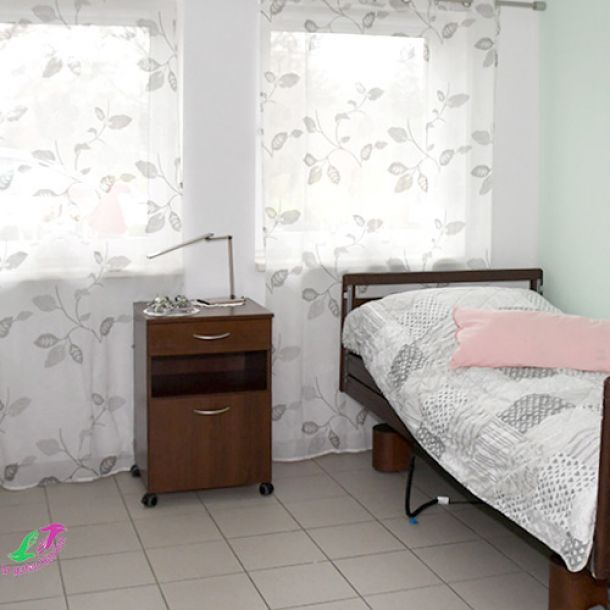 Pflegezimmer in Senioreneinrichtung